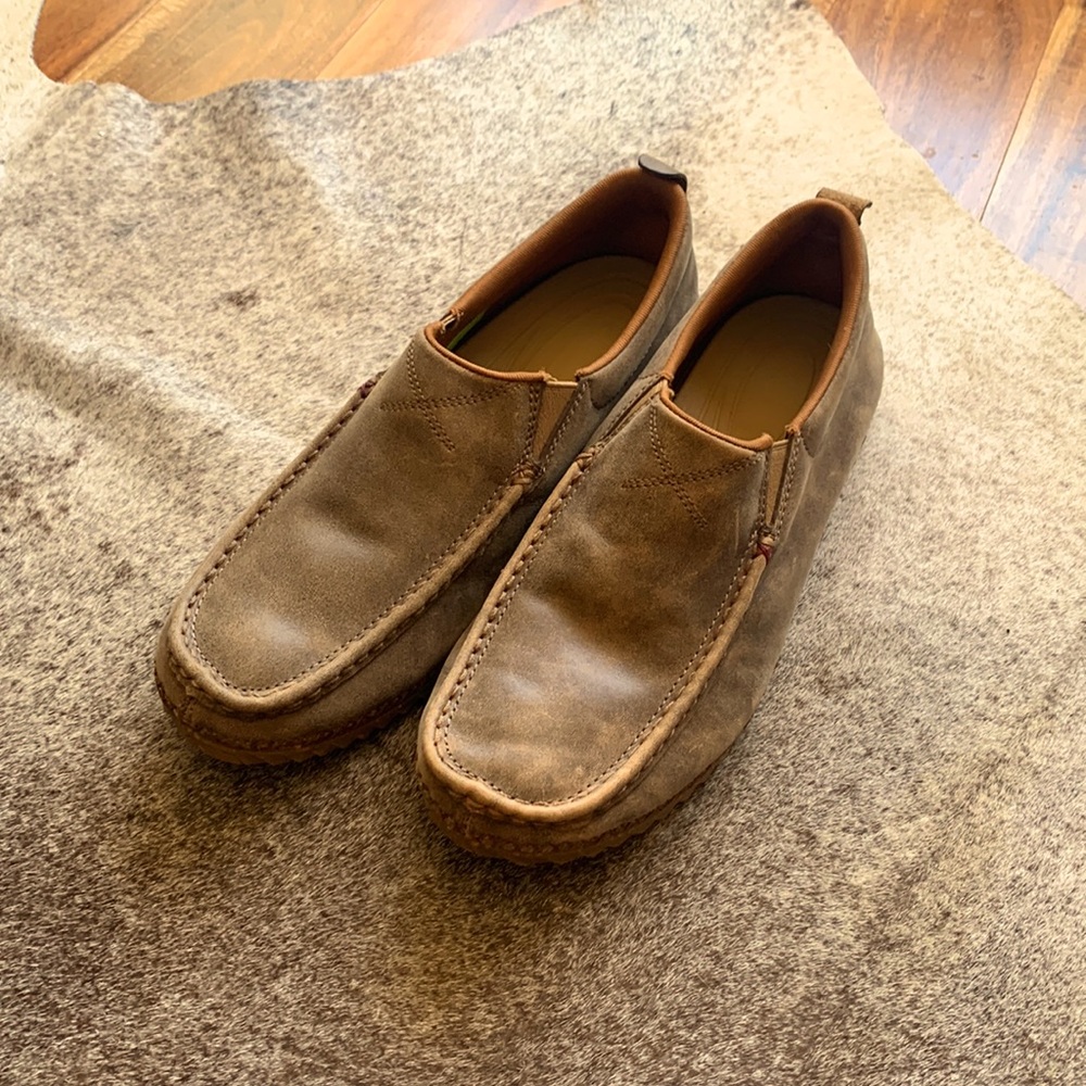 Twisted X loafers Mens 9.5